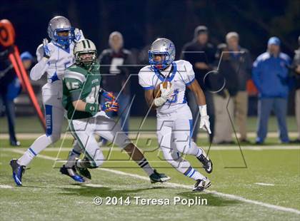 Thumbnail 1 in Byrnes @ Dutch Fork (SCHSL 4A Division 1 Semifinal) photogallery.