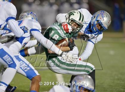 Thumbnail 2 in Byrnes @ Dutch Fork (SCHSL 4A Division 1 Semifinal) photogallery.