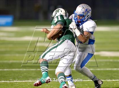 Thumbnail 3 in Byrnes @ Dutch Fork (SCHSL 4A Division 1 Semifinal) photogallery.