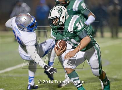 Thumbnail 1 in Byrnes @ Dutch Fork (SCHSL 4A Division 1 Semifinal) photogallery.