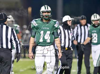 Thumbnail 3 in Byrnes @ Dutch Fork (SCHSL 4A Division 1 Semifinal) photogallery.
