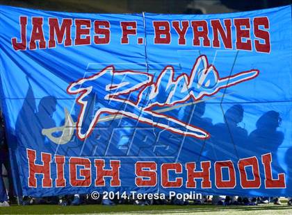Thumbnail 3 in Byrnes @ Dutch Fork (SCHSL 4A Division 1 Semifinal) photogallery.