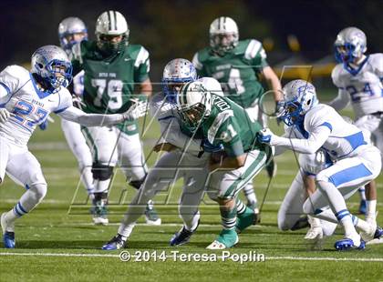 Thumbnail 1 in Byrnes @ Dutch Fork (SCHSL 4A Division 1 Semifinal) photogallery.