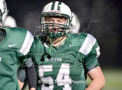 Thumbnail 3 in Byrnes @ Dutch Fork (SCHSL 4A Division 1 Semifinal) photogallery.