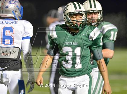 Thumbnail 1 in Byrnes @ Dutch Fork (SCHSL 4A Division 1 Semifinal) photogallery.