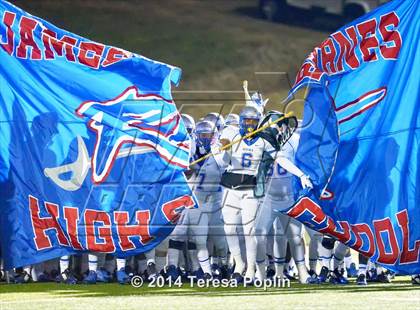 Thumbnail 1 in Byrnes @ Dutch Fork (SCHSL 4A Division 1 Semifinal) photogallery.