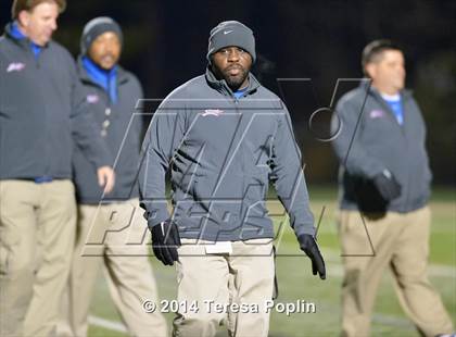 Thumbnail 2 in Byrnes @ Dutch Fork (SCHSL 4A Division 1 Semifinal) photogallery.