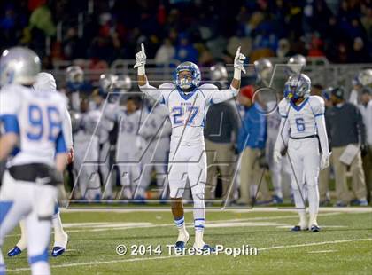 Thumbnail 1 in Byrnes @ Dutch Fork (SCHSL 4A Division 1 Semifinal) photogallery.