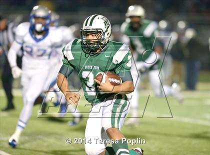 Thumbnail 3 in Byrnes @ Dutch Fork (SCHSL 4A Division 1 Semifinal) photogallery.