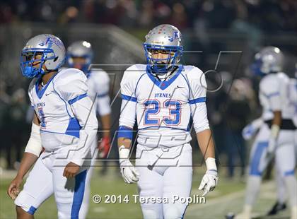 Thumbnail 1 in Byrnes @ Dutch Fork (SCHSL 4A Division 1 Semifinal) photogallery.