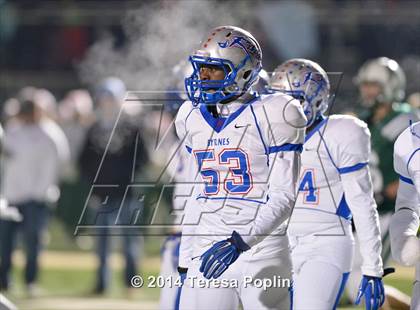Thumbnail 3 in Byrnes @ Dutch Fork (SCHSL 4A Division 1 Semifinal) photogallery.