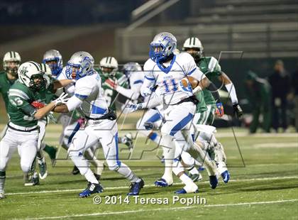 Thumbnail 2 in Byrnes @ Dutch Fork (SCHSL 4A Division 1 Semifinal) photogallery.