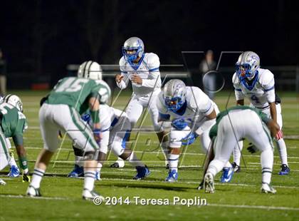 Thumbnail 2 in Byrnes @ Dutch Fork (SCHSL 4A Division 1 Semifinal) photogallery.
