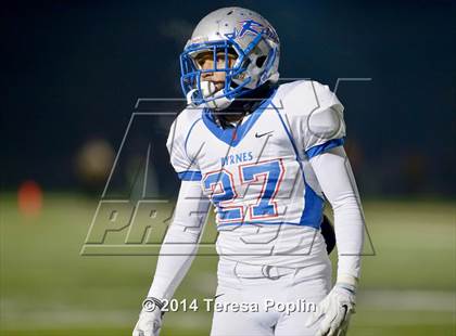 Thumbnail 3 in Byrnes @ Dutch Fork (SCHSL 4A Division 1 Semifinal) photogallery.