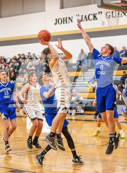 Thumbnail 1 in Wheatland-Chili @ South Seneca (NYSPHSAA Section 5 Class C3 Pre-Qualifier Round 2) photogallery.
