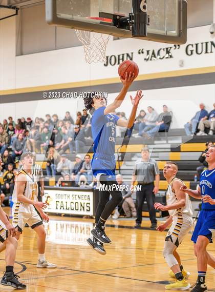 Thumbnail 1 in Wheatland-Chili @ South Seneca (NYSPHSAA Section 5 Class C3 Pre-Qualifier Round 2) photogallery.