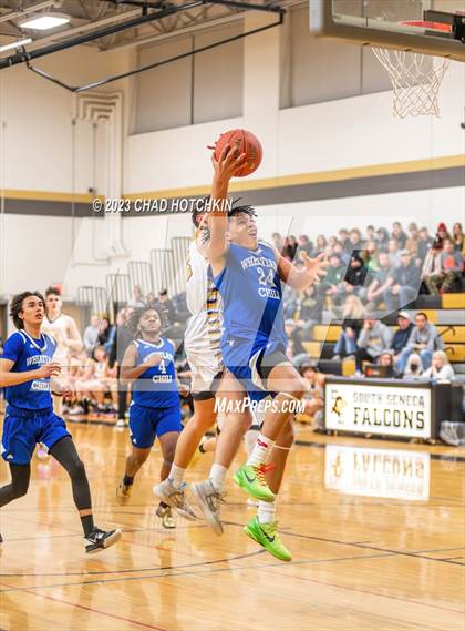 Thumbnail 3 in Wheatland-Chili @ South Seneca (NYSPHSAA Section 5 Class C3 Pre-Qualifier Round 2) photogallery.