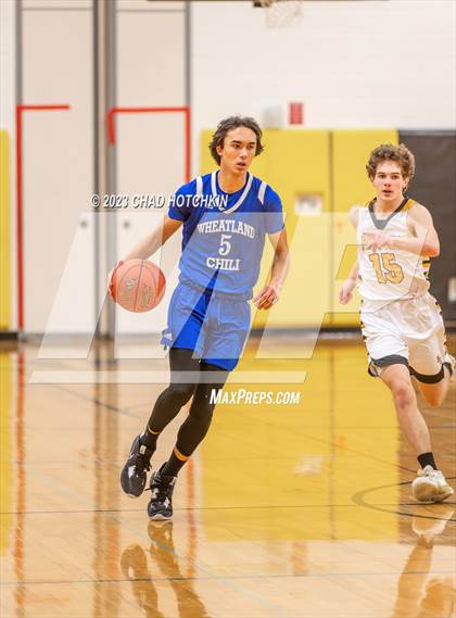Thumbnail 2 in Wheatland-Chili @ South Seneca (NYSPHSAA Section 5 Class C3 Pre-Qualifier Round 2) photogallery.