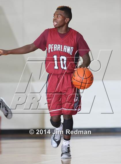 Thumbnail 2 in Pearland vs. Sharyland (McDonald's Texas Invitational) photogallery.