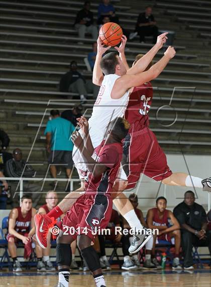 Thumbnail 3 in Pearland vs. Sharyland (McDonald's Texas Invitational) photogallery.