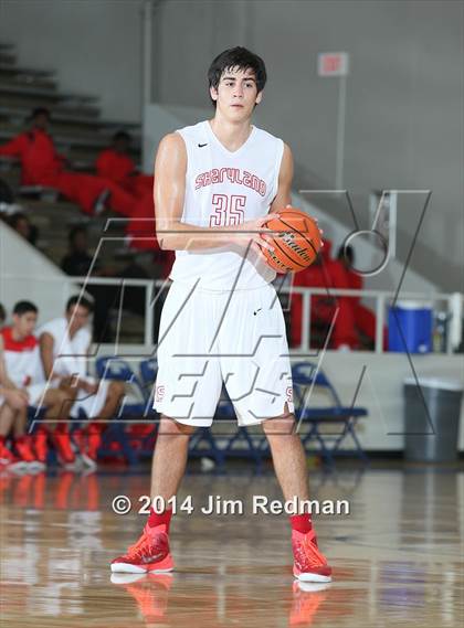 Thumbnail 1 in Pearland vs. Sharyland (McDonald's Texas Invitational) photogallery.
