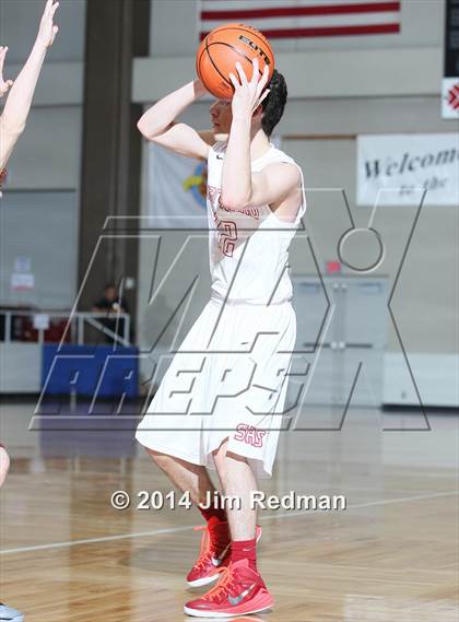 Thumbnail 3 in Pearland vs. Sharyland (McDonald's Texas Invitational) photogallery.