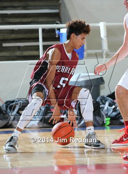 Thumbnail 2 in Pearland vs. Sharyland (McDonald's Texas Invitational) photogallery.