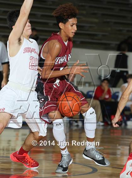 Thumbnail 1 in Pearland vs. Sharyland (McDonald's Texas Invitational) photogallery.