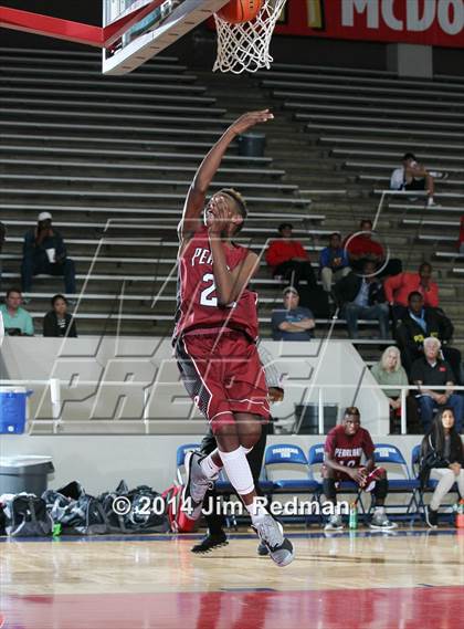 Thumbnail 3 in Pearland vs. Sharyland (McDonald's Texas Invitational) photogallery.