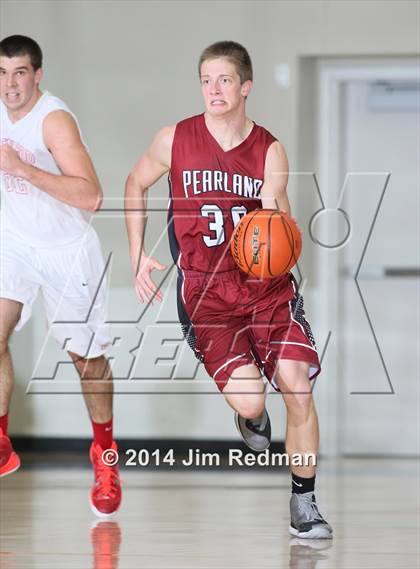 Thumbnail 3 in Pearland vs. Sharyland (McDonald's Texas Invitational) photogallery.