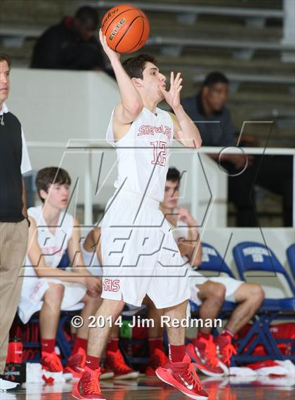 Thumbnail 1 in Pearland vs. Sharyland (McDonald's Texas Invitational) photogallery.