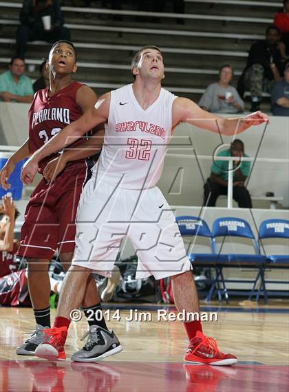 Thumbnail 2 in Pearland vs. Sharyland (McDonald's Texas Invitational) photogallery.