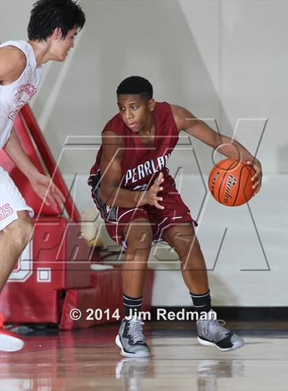 Thumbnail 2 in Pearland vs. Sharyland (McDonald's Texas Invitational) photogallery.
