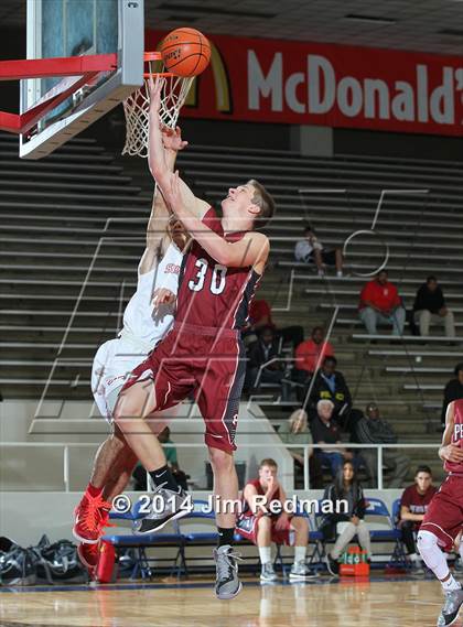 Thumbnail 3 in Pearland vs. Sharyland (McDonald's Texas Invitational) photogallery.