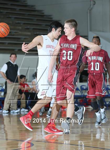 Thumbnail 2 in Pearland vs. Sharyland (McDonald's Texas Invitational) photogallery.