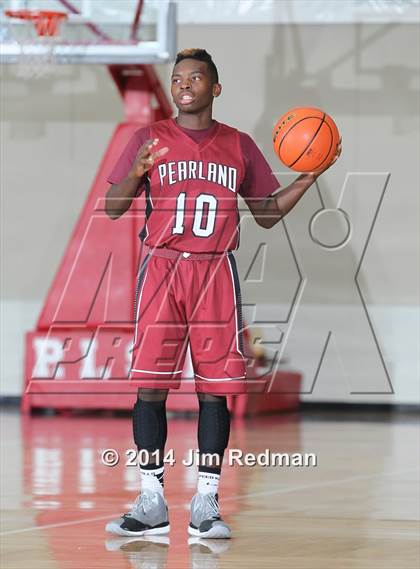 Thumbnail 2 in Pearland vs. Sharyland (McDonald's Texas Invitational) photogallery.