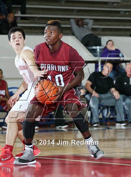 Thumbnail 3 in Pearland vs. Sharyland (McDonald's Texas Invitational) photogallery.