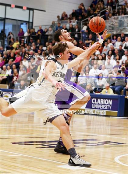 Thumbnail 2 in Keystone vs Coudersport (District IX 2A Consolation) photogallery.