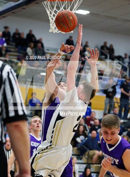Thumbnail 1 in Keystone vs Coudersport (District IX 2A Consolation) photogallery.