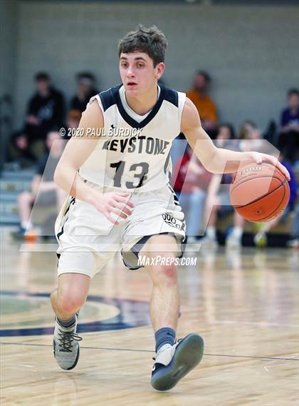 Thumbnail 1 in Keystone vs Coudersport (District IX 2A Consolation) photogallery.