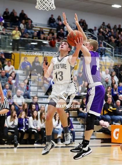 Thumbnail 3 in Keystone vs Coudersport (District IX 2A Consolation) photogallery.