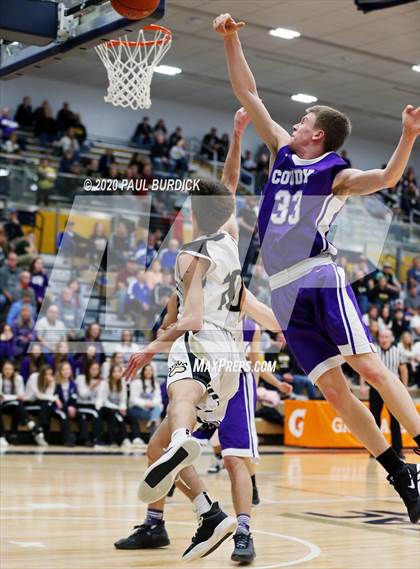 Thumbnail 1 in Keystone vs Coudersport (District IX 2A Consolation) photogallery.