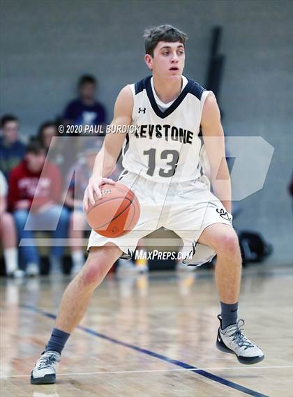 Thumbnail 2 in Keystone vs Coudersport (District IX 2A Consolation) photogallery.