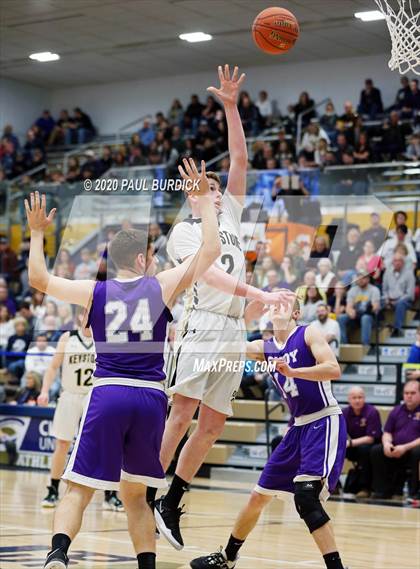 Thumbnail 1 in Keystone vs Coudersport (District IX 2A Consolation) photogallery.