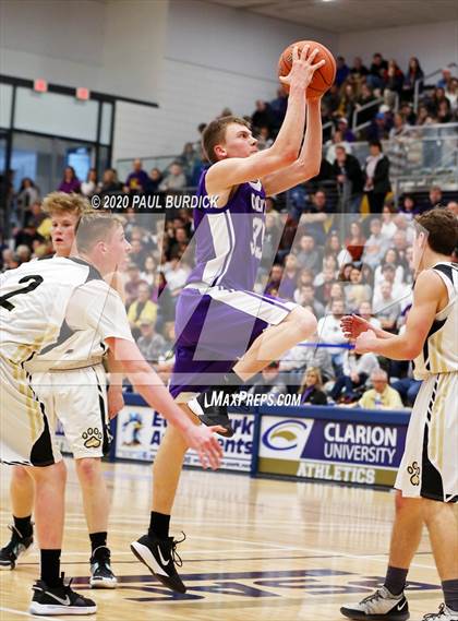Thumbnail 2 in Keystone vs Coudersport (District IX 2A Consolation) photogallery.