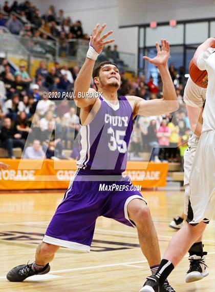 Thumbnail 2 in Keystone vs Coudersport (District IX 2A Consolation) photogallery.