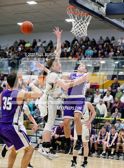 Thumbnail 1 in Keystone vs Coudersport (District IX 2A Consolation) photogallery.
