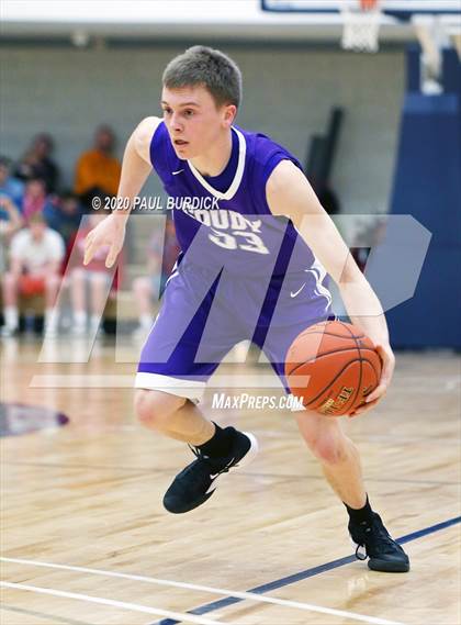 Thumbnail 3 in Keystone vs Coudersport (District IX 2A Consolation) photogallery.