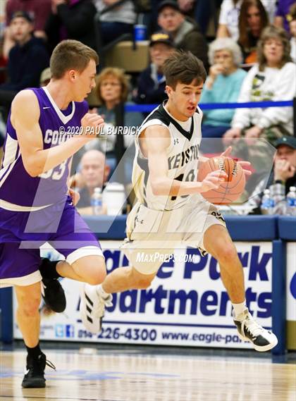 Thumbnail 2 in Keystone vs Coudersport (District IX 2A Consolation) photogallery.