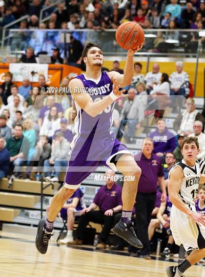 Thumbnail 2 in Keystone vs Coudersport (District IX 2A Consolation) photogallery.